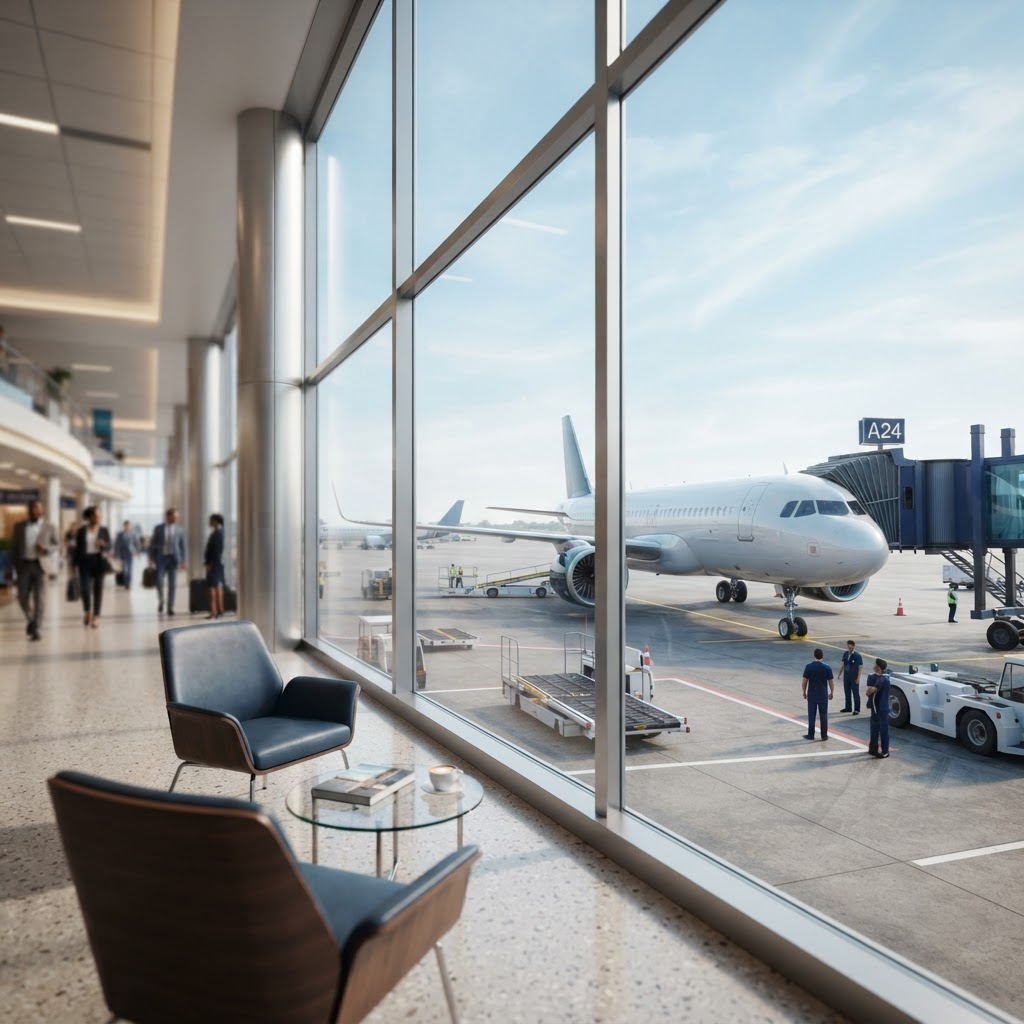 SwiftFly booking style reference